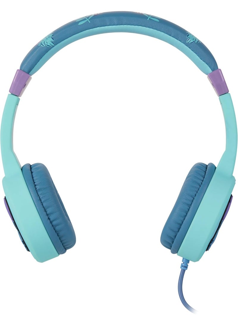 Volkano Disney Stitch 3D Aux Headphone Adjustable Band Padded Earcups for Kids - Image 4